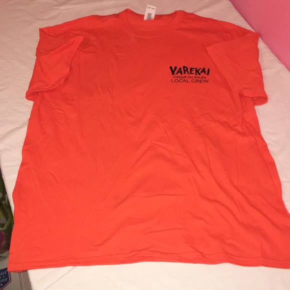 Varekai Cirque Du Soleil Local Crew T-Shirt XL - Picture 2 of 7